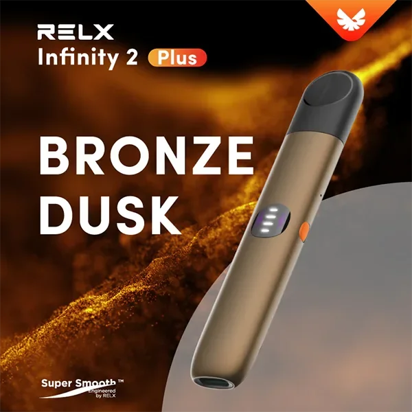 RELX 6代主機 Infinity 2 Plus|悅刻電子煙三檔調節・台灣現貨